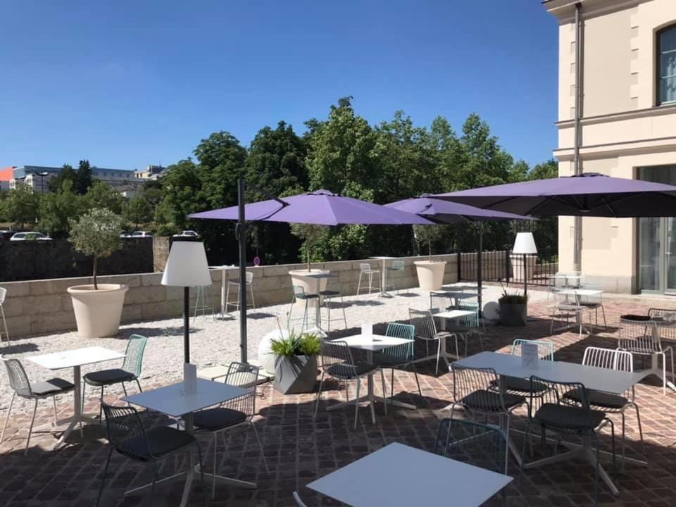 Le Magic Hôtel&Spa Vitré Exterior foto