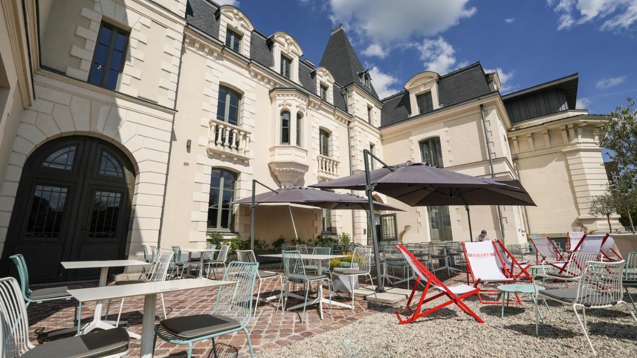 Le Magic Hôtel&Spa Vitré Exterior foto