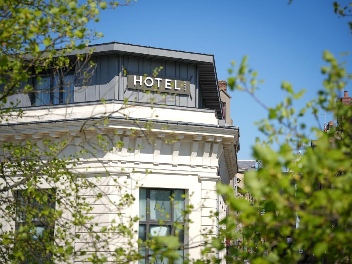 Le Magic Hôtel&Spa Vitré Exterior foto