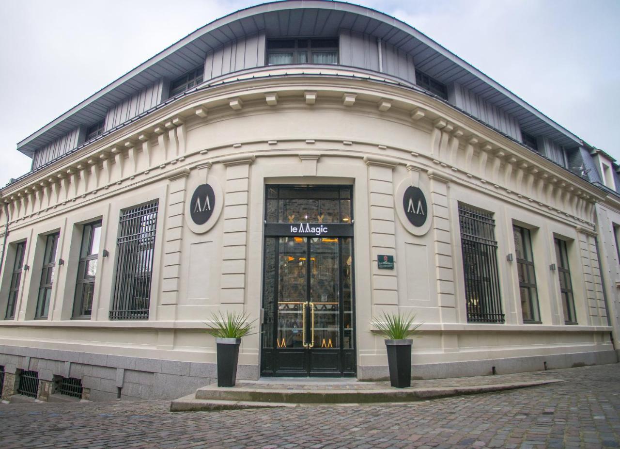 Le Magic Hôtel&Spa Vitré Exterior foto