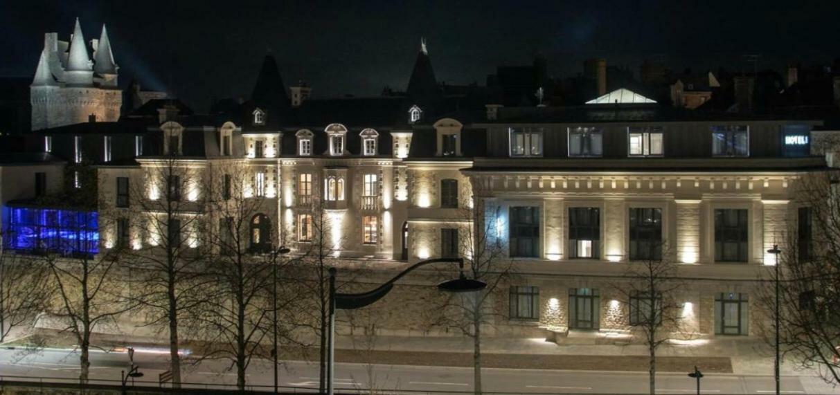 Le Magic Hôtel&Spa Vitré Exterior foto