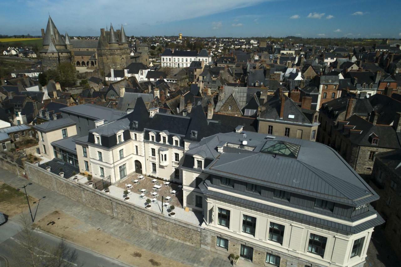 Le Magic Hôtel&Spa Vitré Exterior foto