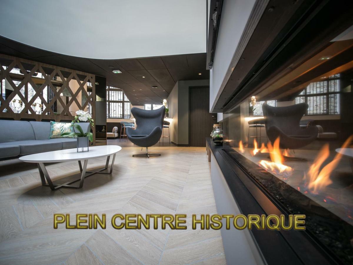 Le Magic Hôtel&Spa Vitré Exterior foto