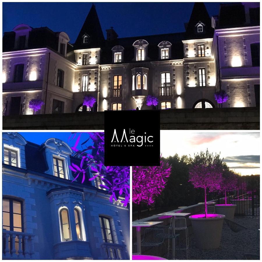 Le Magic Hôtel&Spa Vitré Exterior foto