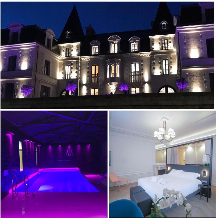 Le Magic Hôtel&Spa Vitré Exterior foto