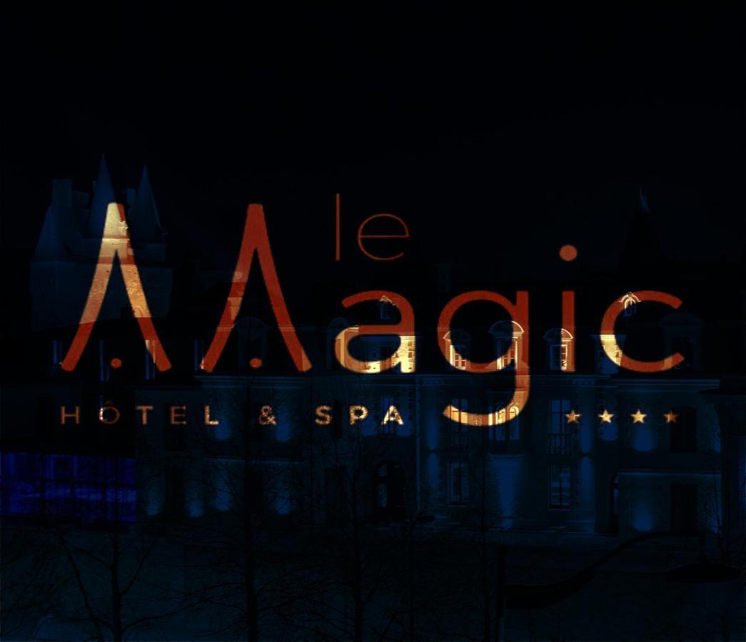 Le Magic Hôtel&Spa Vitré Exterior foto